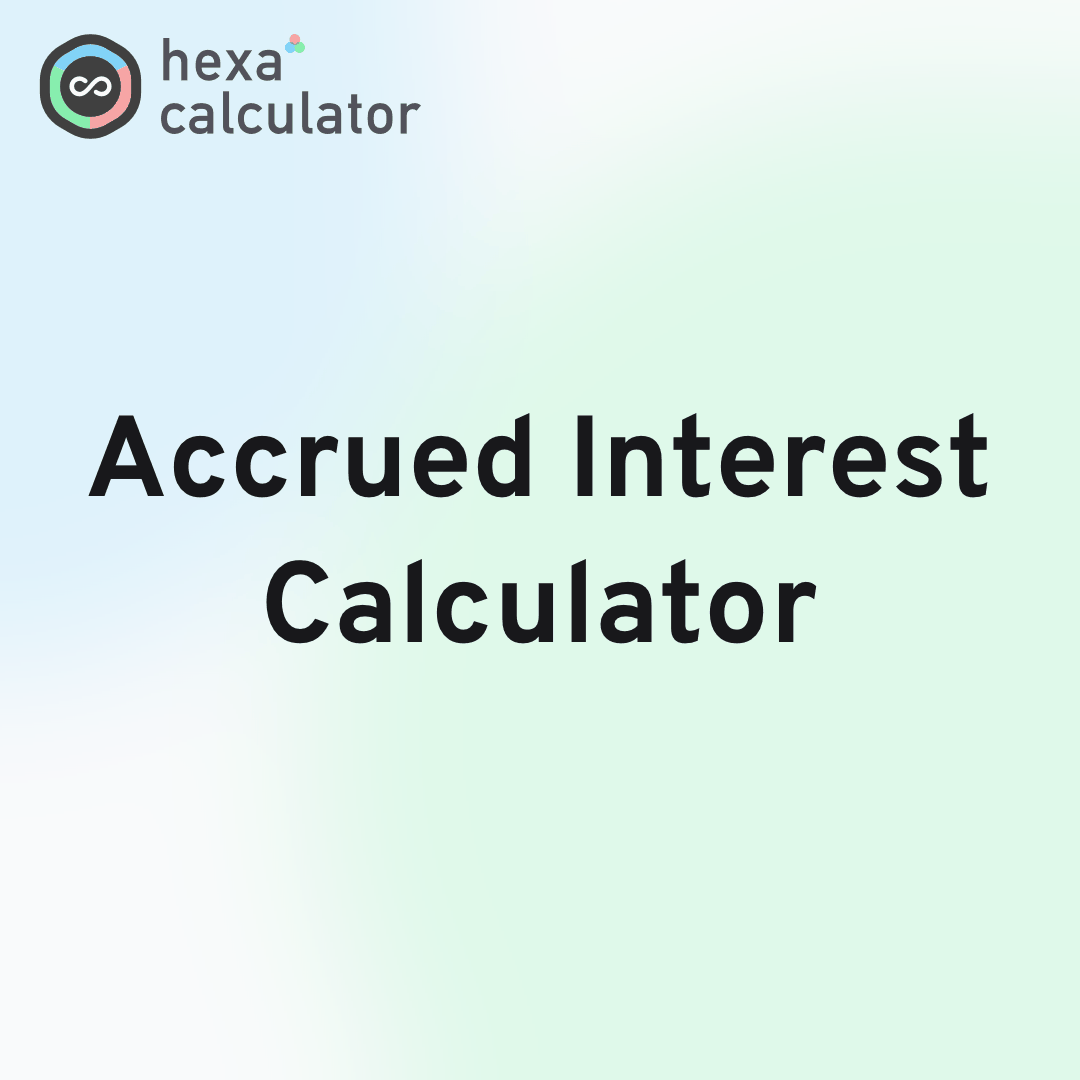Accrued Interest Calculator Card Image
