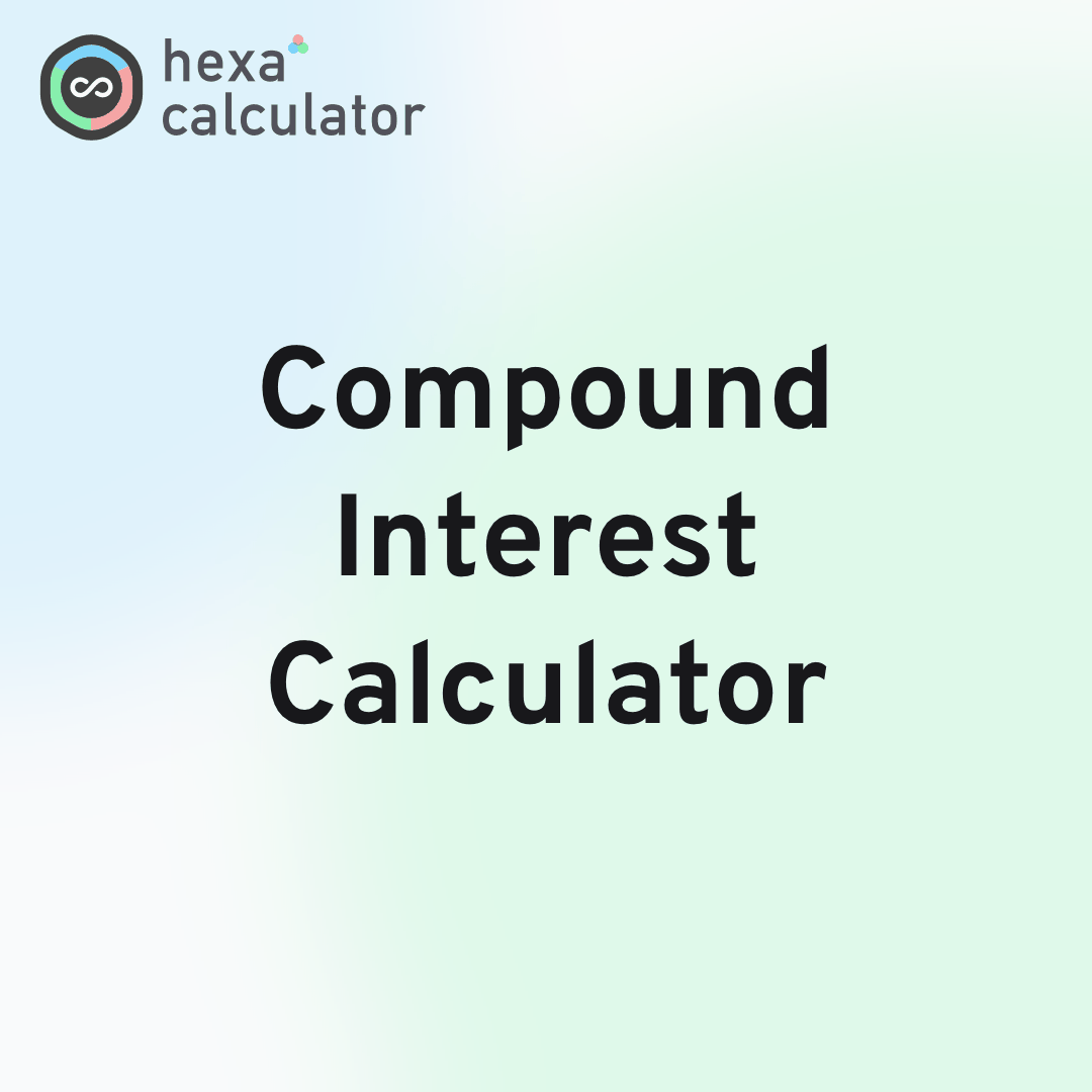 Compound Interest Calculator Card Image