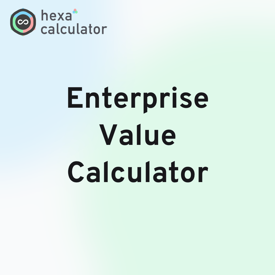 Enterprise Value Calculator Card Image