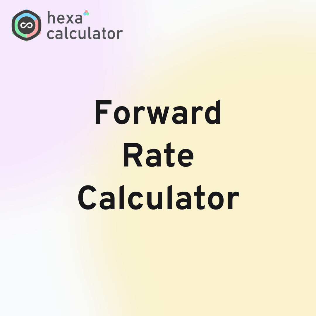 Forward Rate Calculator Card Image
