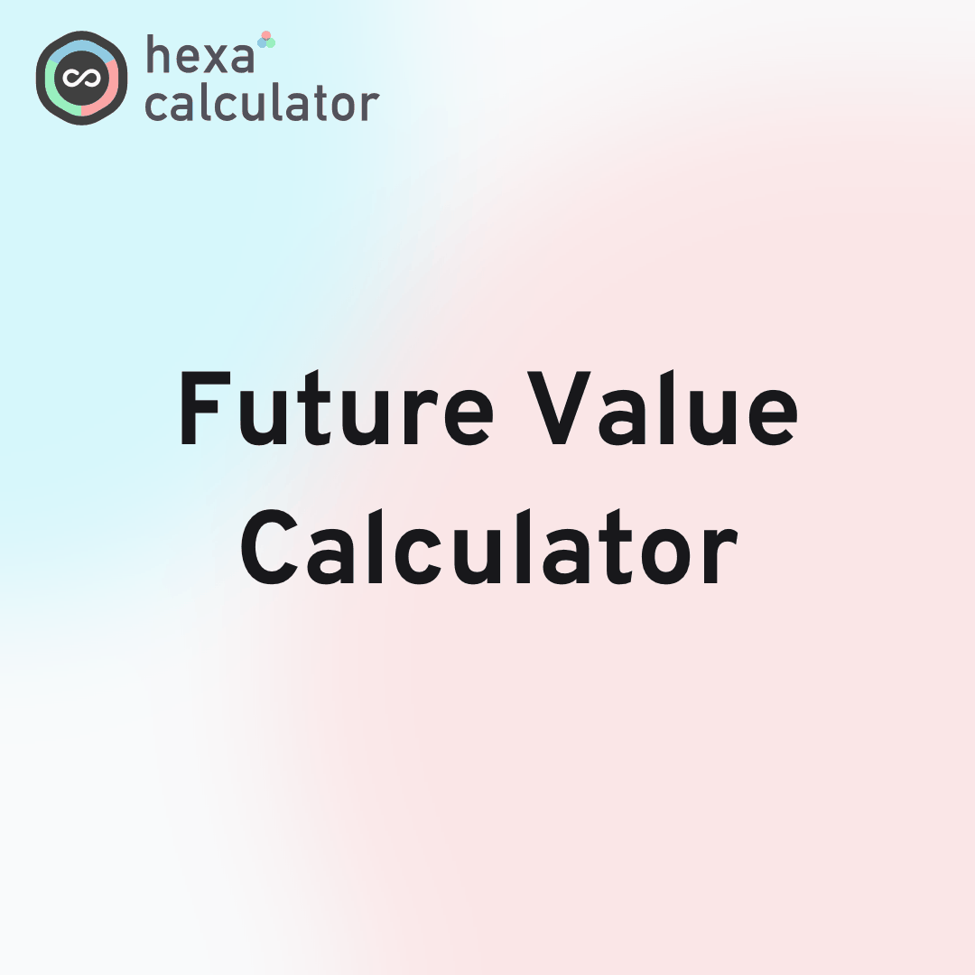 Future Value Calculator Card Image