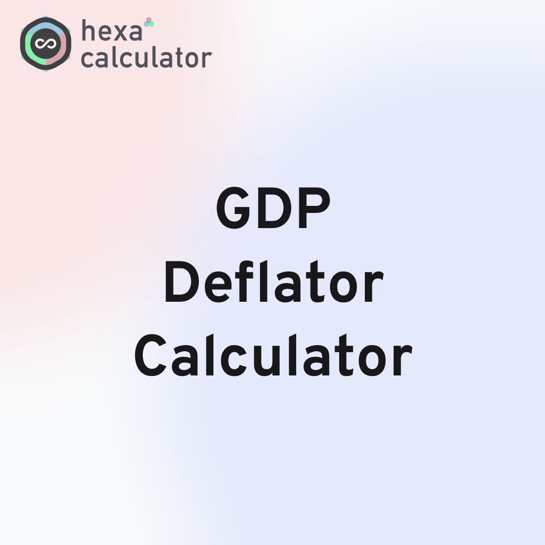 GDP Deflator Calculator Card Image