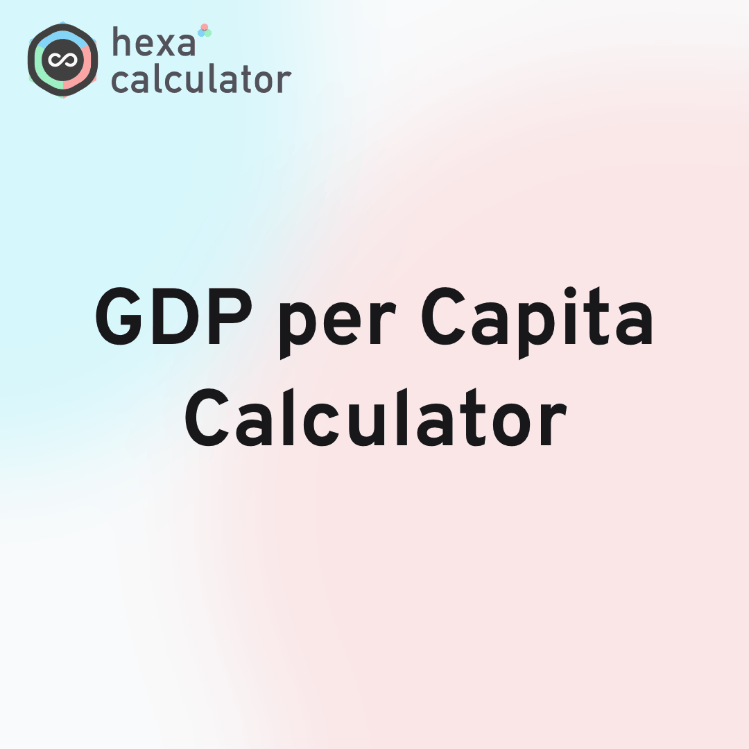 GDP per Capita Calculator Card Image