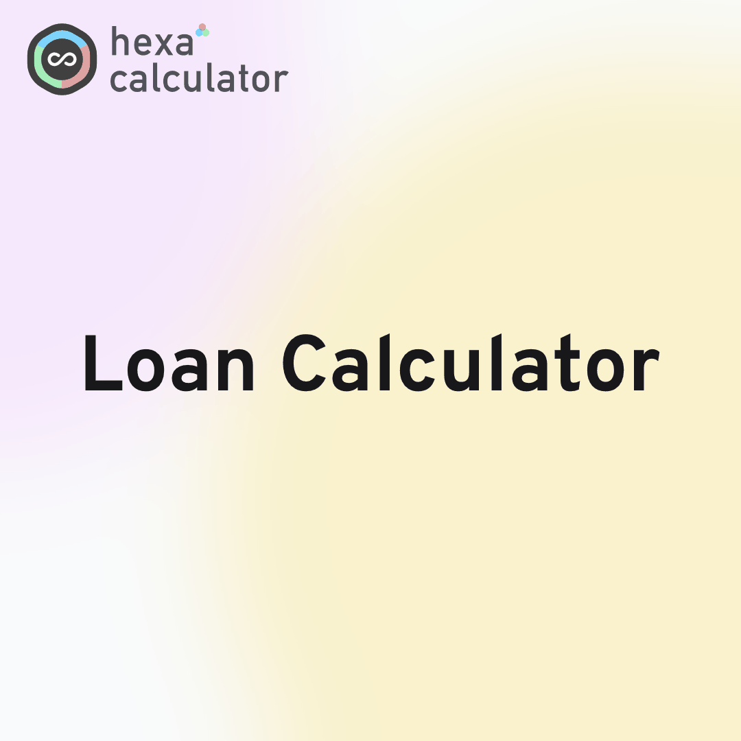Loan Calculator Card Image