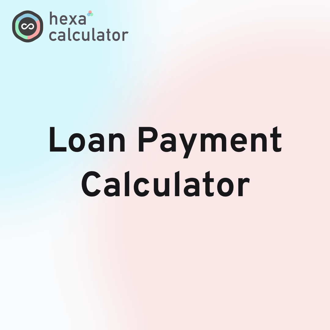 Loan Payment Calculator Card Image