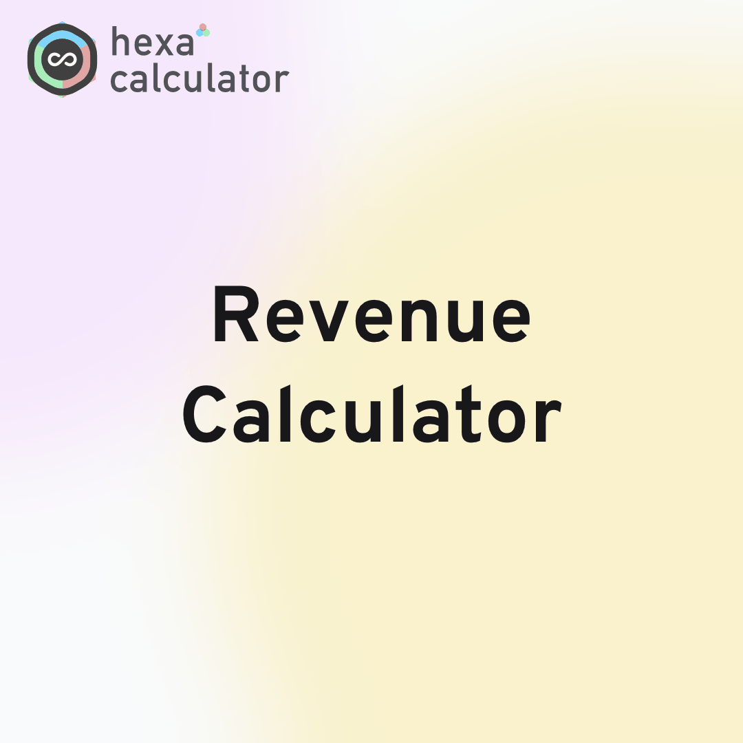 Revenue Calculator Card Image
