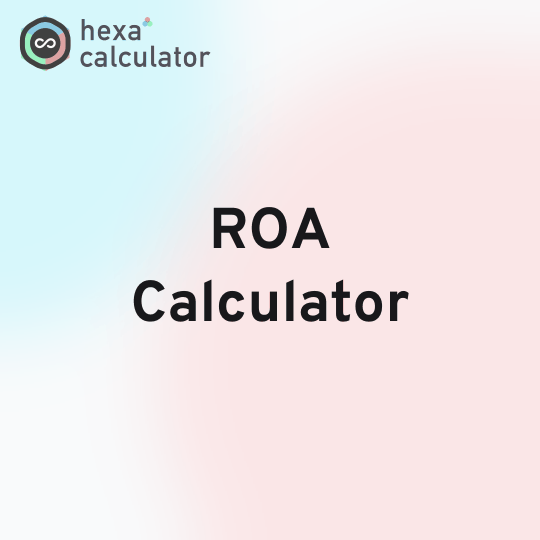 ROA Calculator Card Image