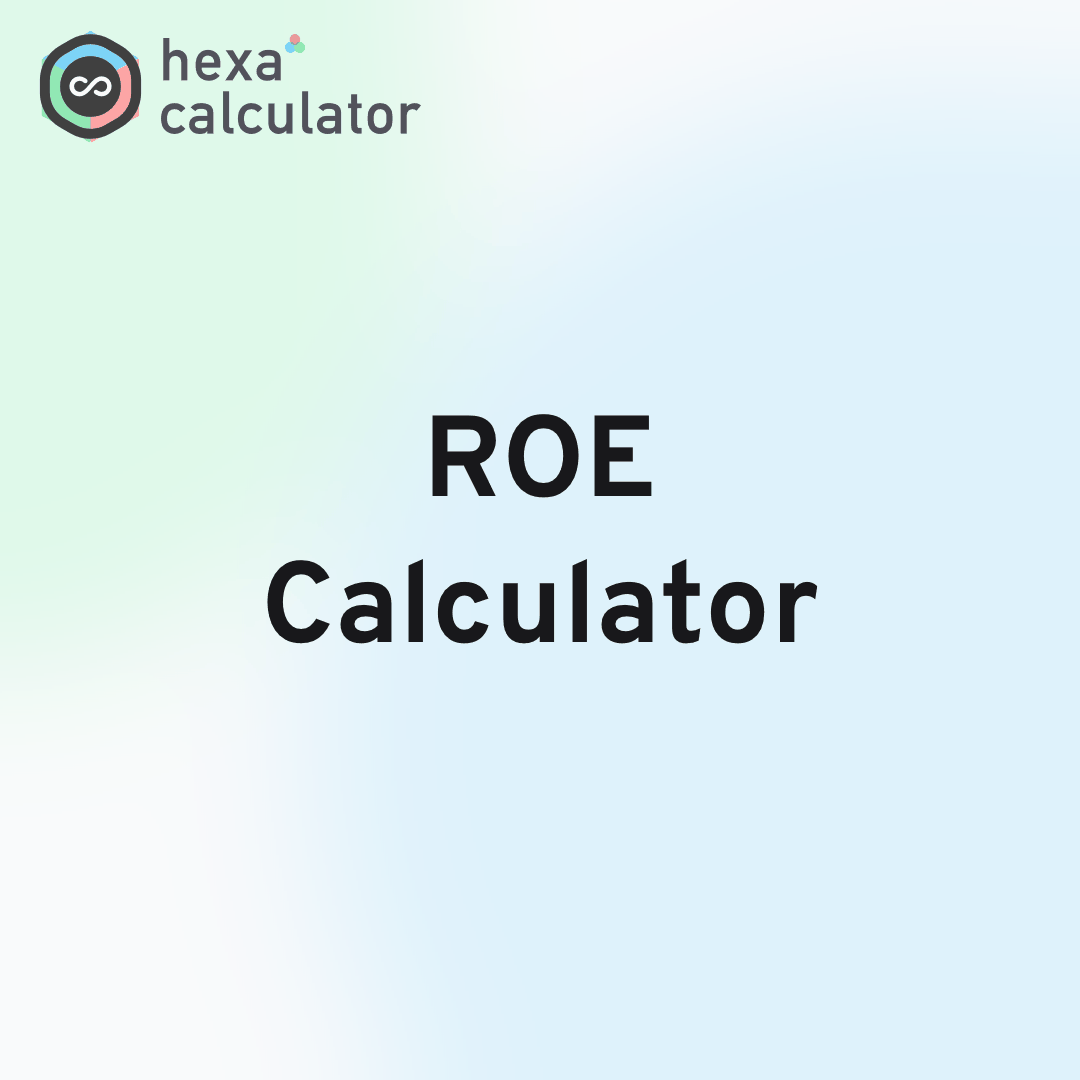 ROE Calculator Card Image