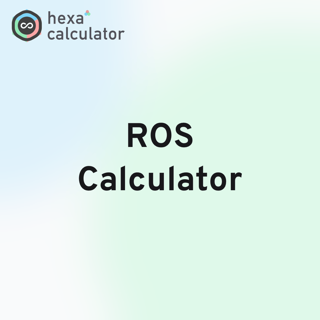 ROS Calculator Card Image