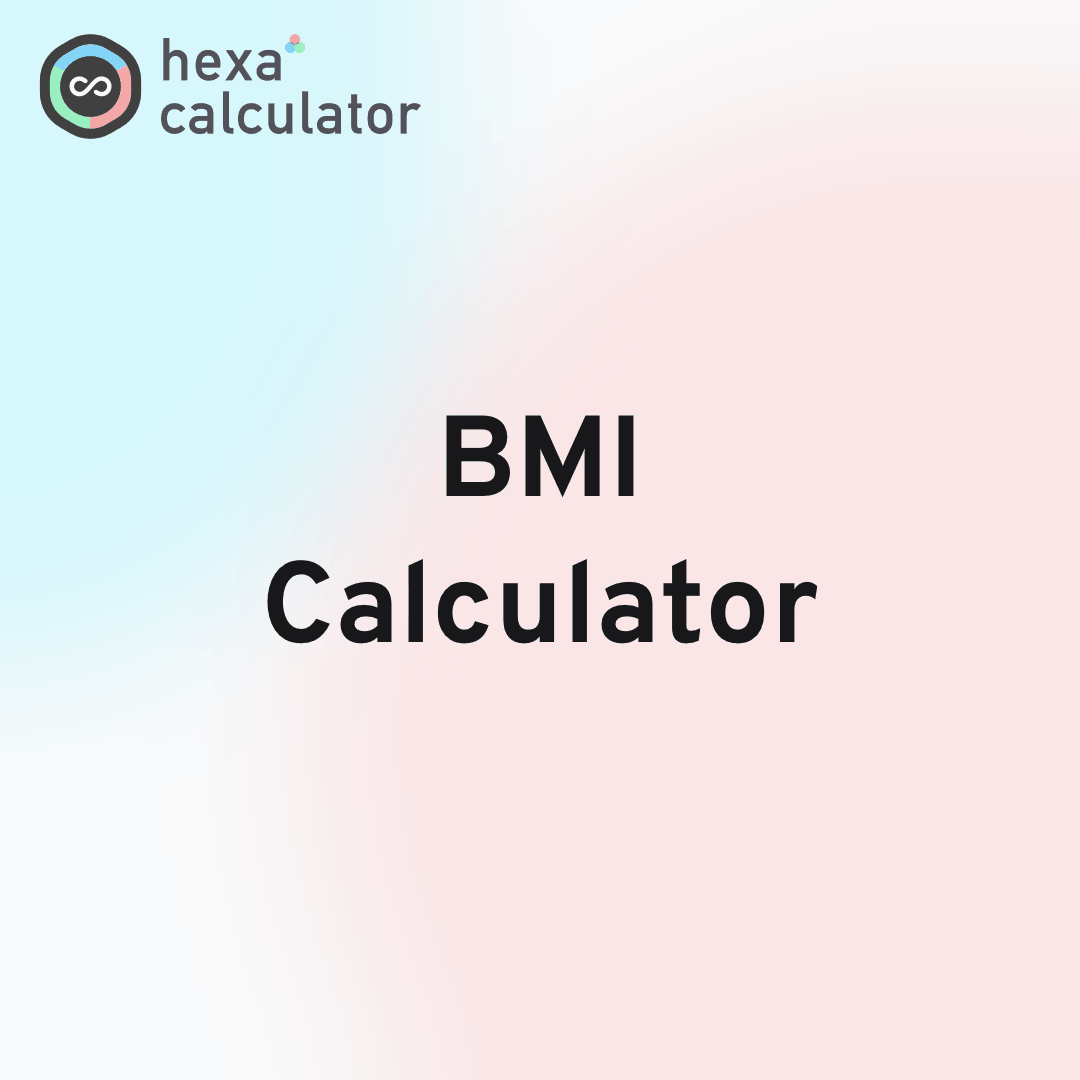 BMI Calculator Card Image