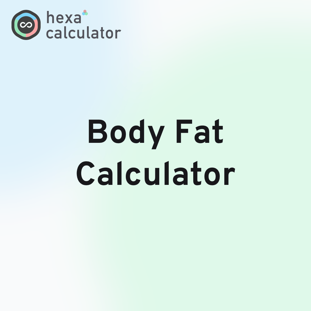 Body Fat Calculator Card Image