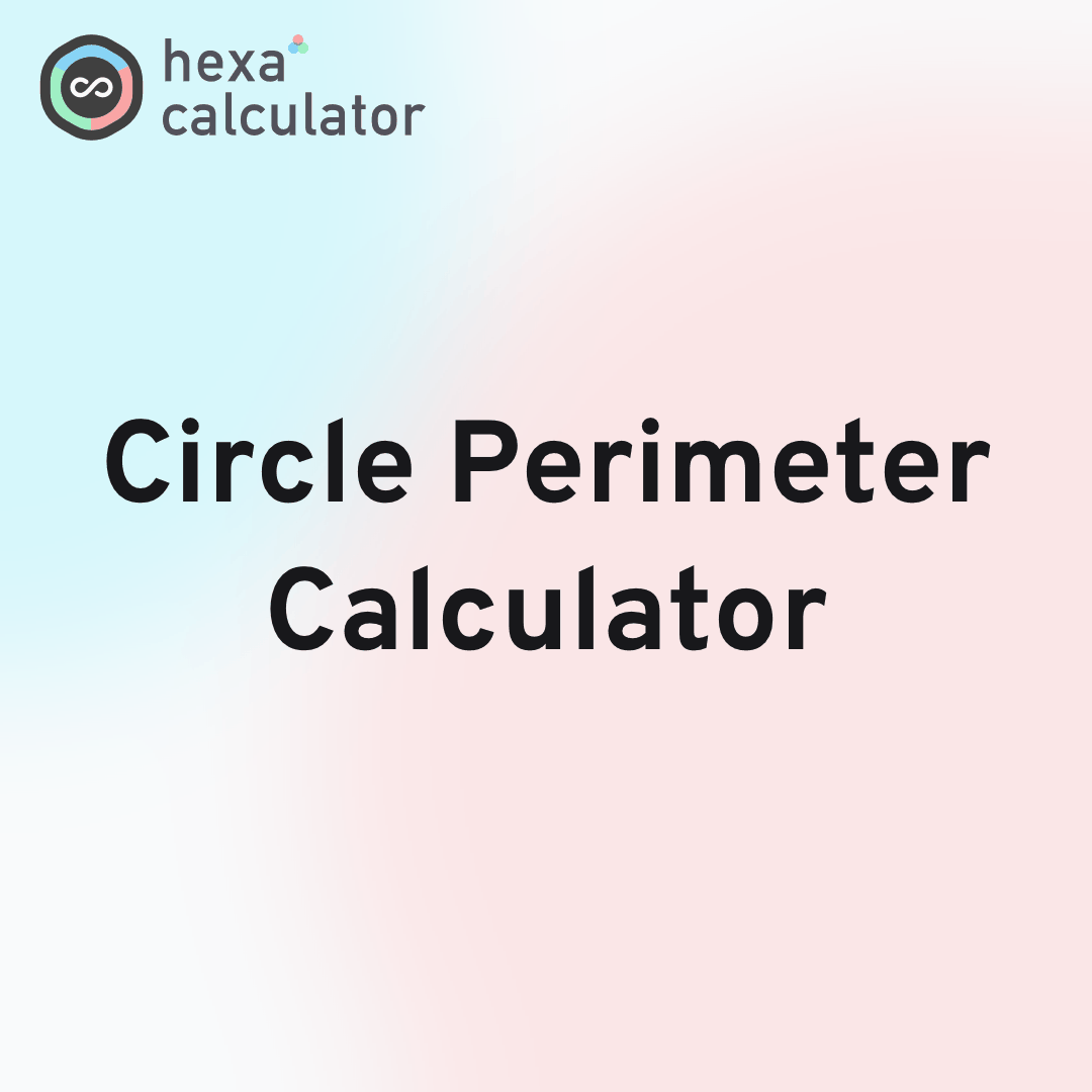 Circle Perimeter Calculator