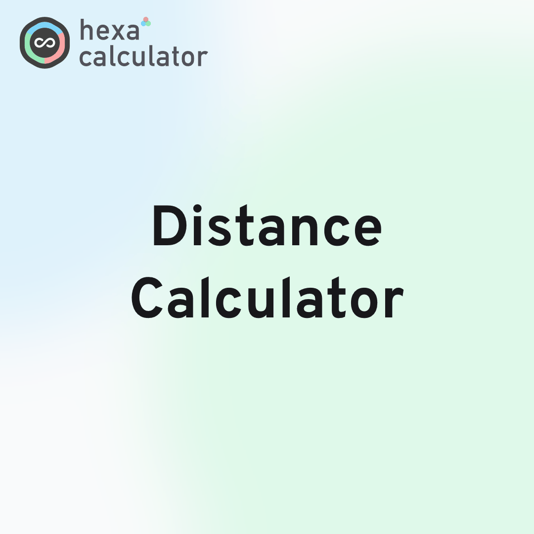 Distance Calculator