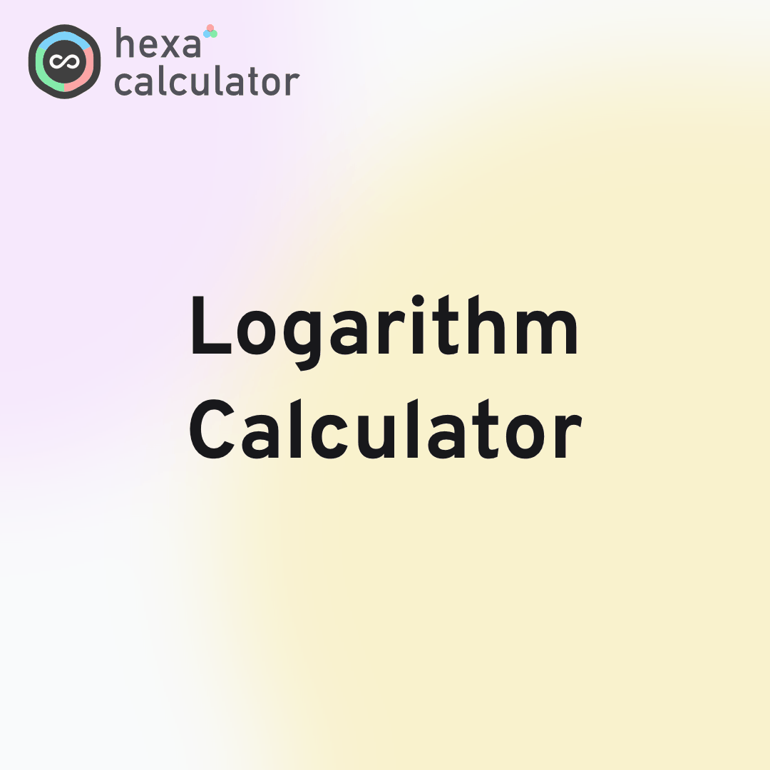 Logarithm Calculator