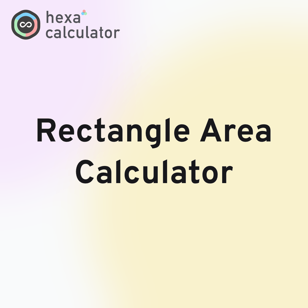 Rectangle Area Calculator