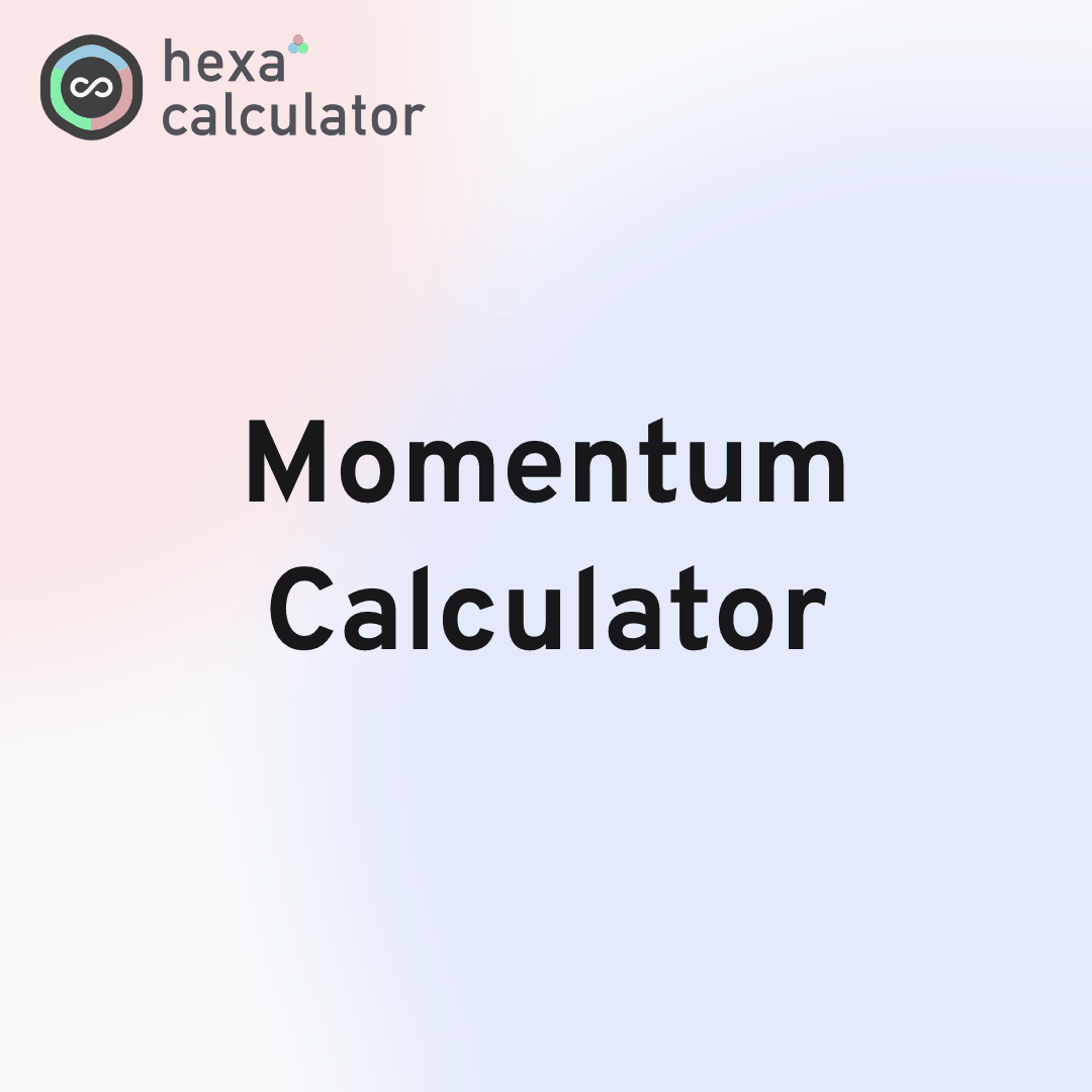 Momentum Calculator Card Image