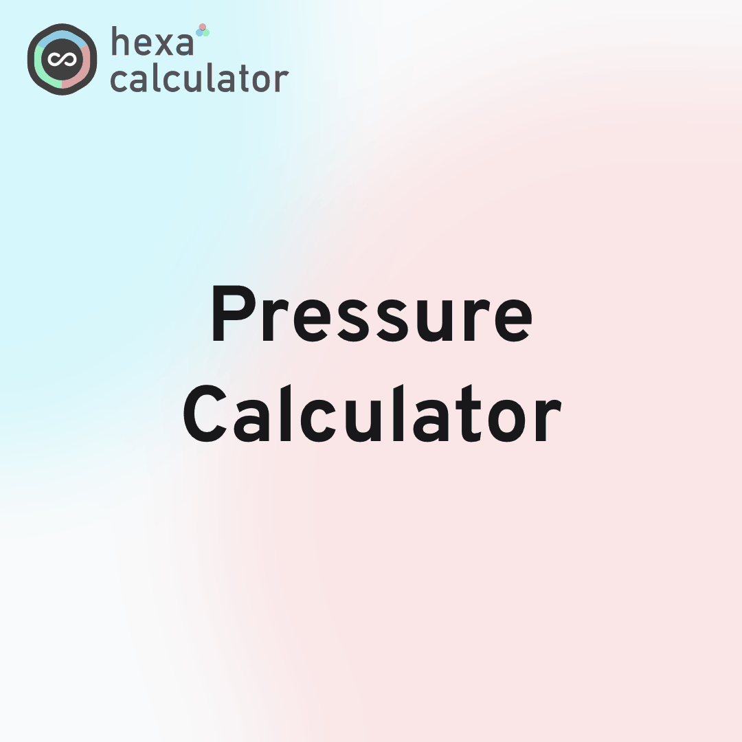 Pressure Calculator Card Image