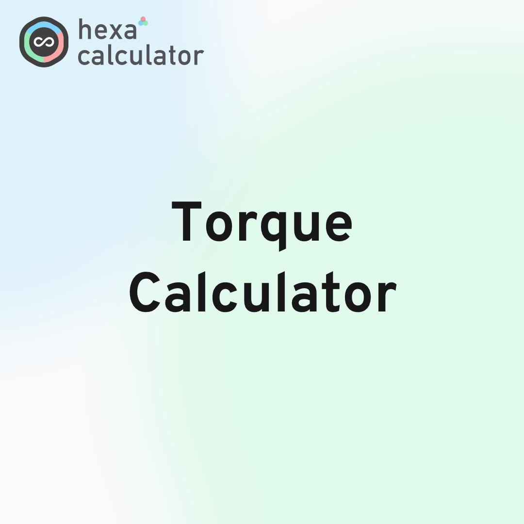 Torque Calculator