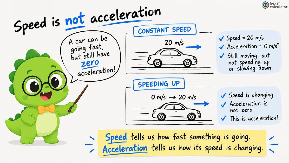 What is Acceleration? What is Acceleration?