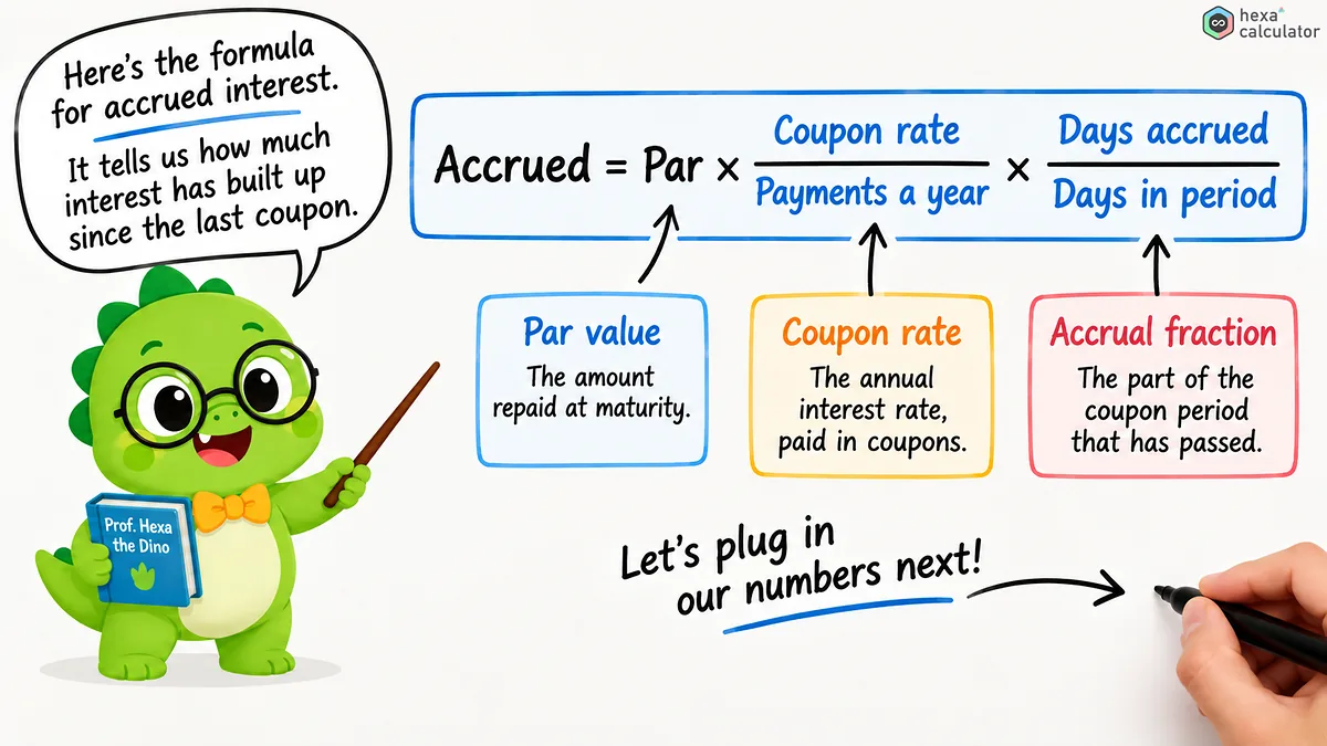 Accrued Interest Formula Accrued Interest Formula
