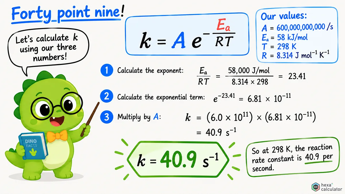 Example Calculations Example Calculations