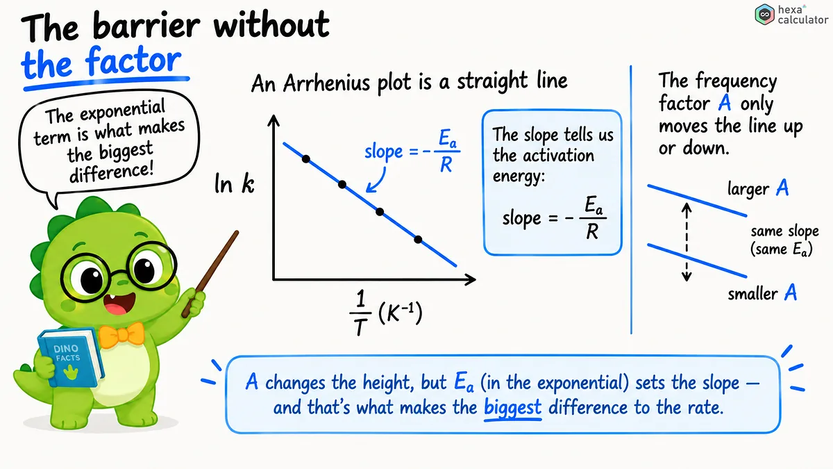 Arrhenius Plot Arrhenius Plot