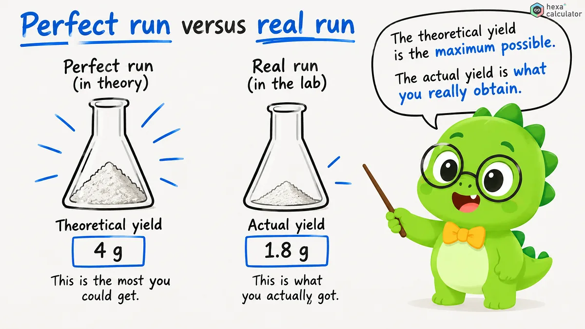 Actual Yield Introduction Actual Yield Introduction