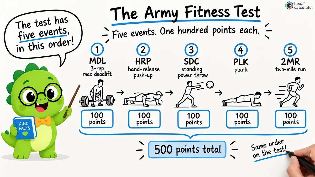 Army Fitness Test Introduction