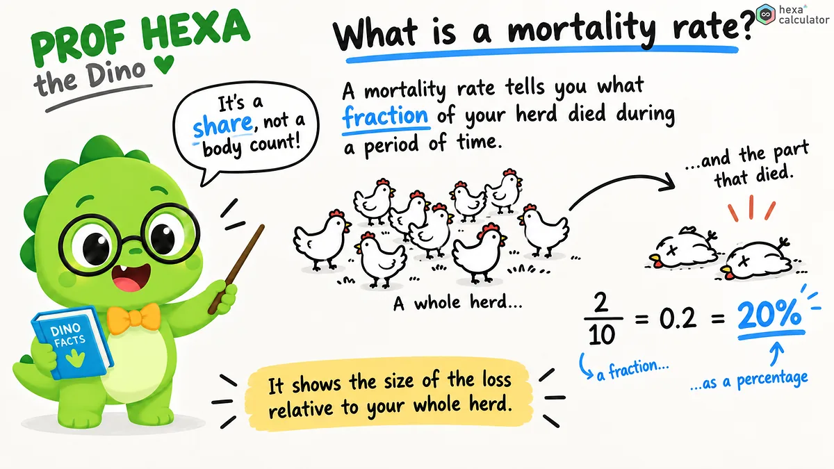 What is Animal Mortality Rate? What is Animal Mortality Rate?