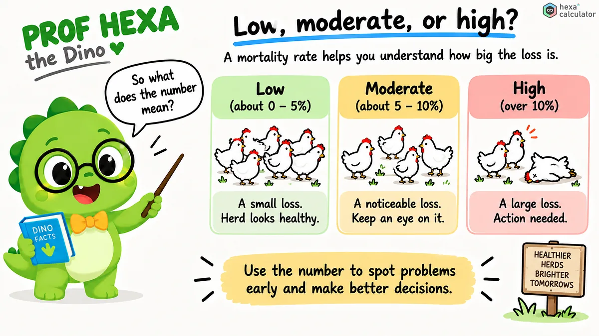 Animal Mortality Rate Risk Animal Mortality Rate Risk