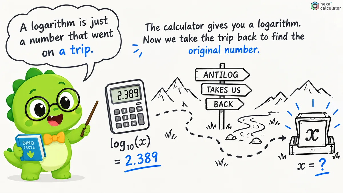 Anti-log introduction Anti-log introduction