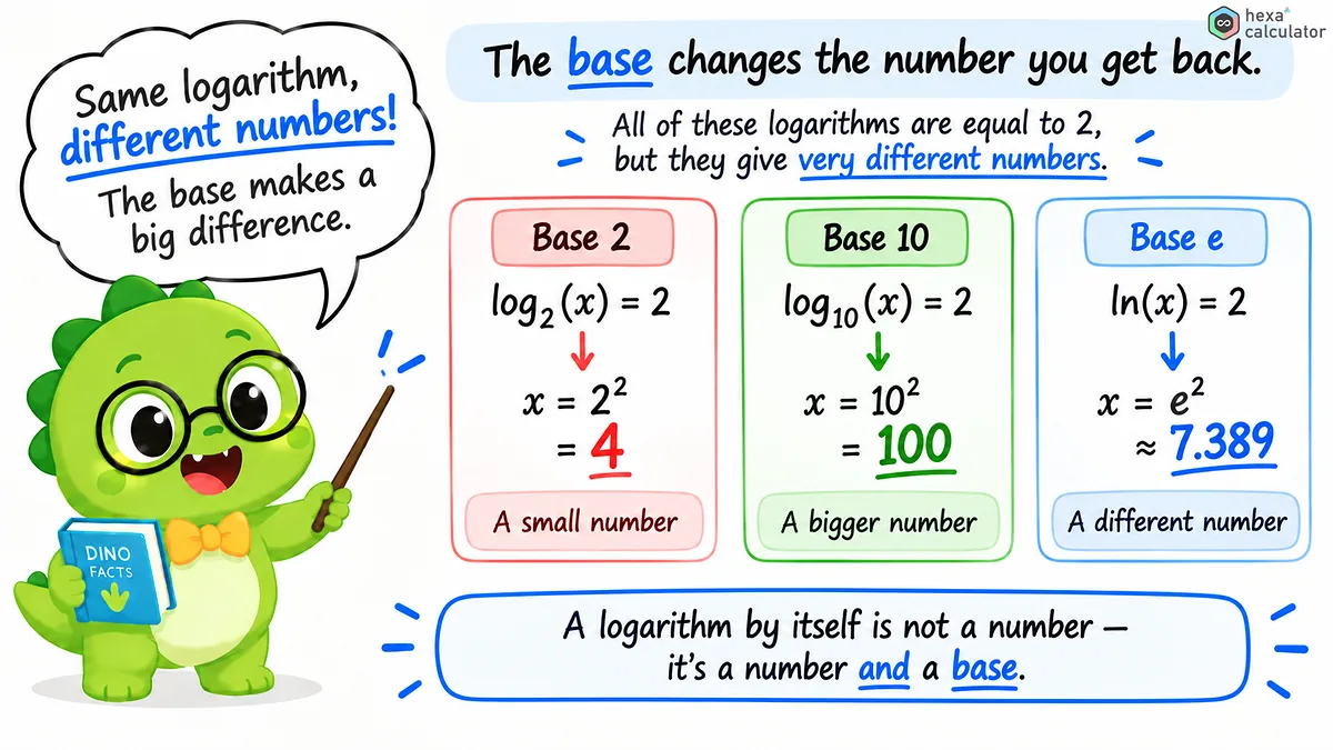 Common Anti-logs with base 2 Common Anti-logs with base 2