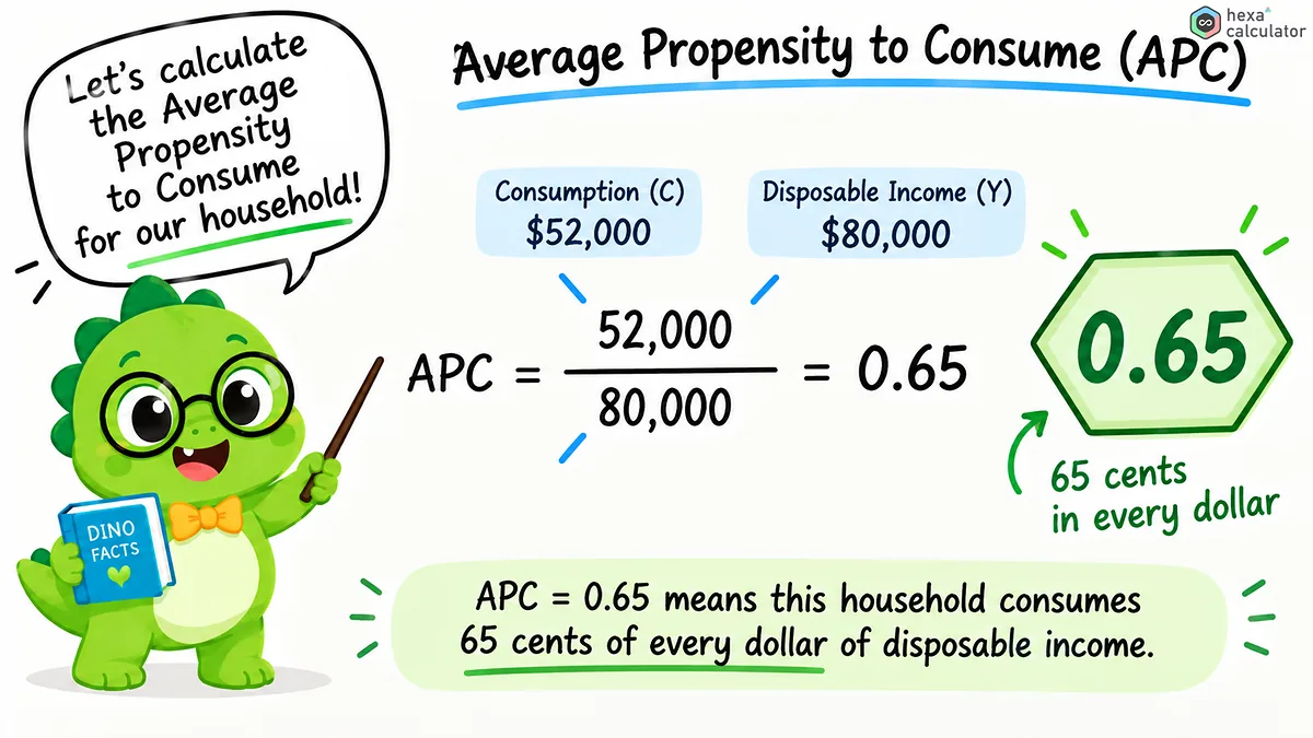 Average Propensity to Consume Calculation Average Propensity to Consume Calculation