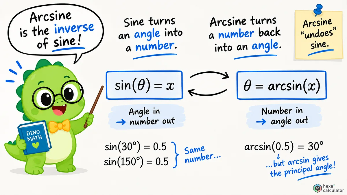 arcsin introduction arcsin introduction