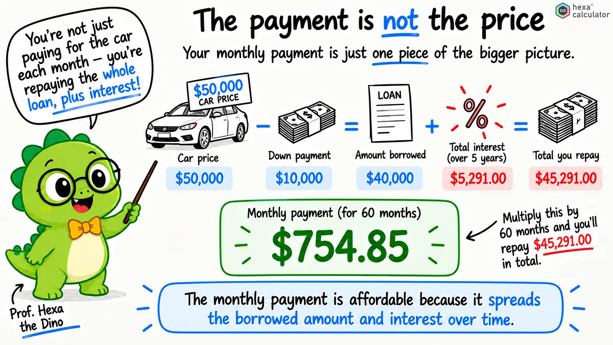Monthly Payment Explanation
