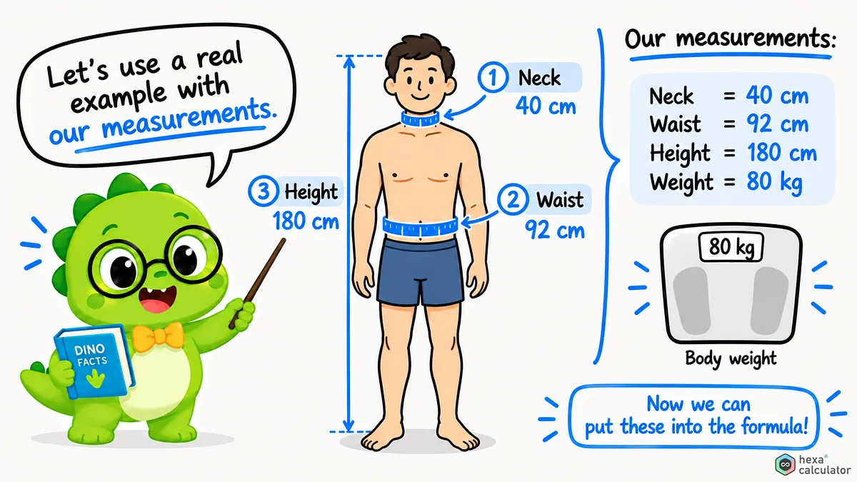 Body Fat Example