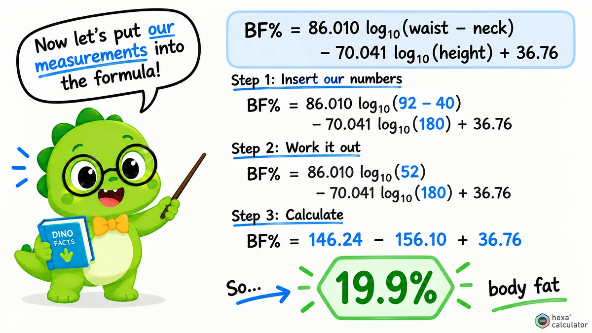 Body Fat Calculations