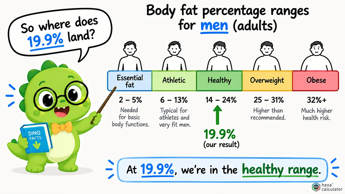 Body Fat Ranges