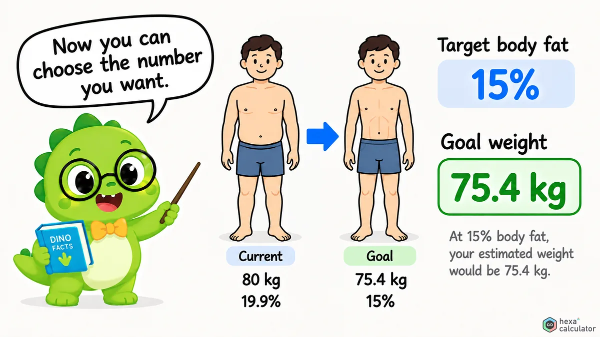 Body Fat Target Body Fat
