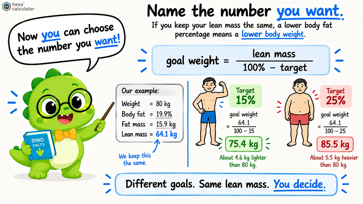 Body Fat Target Weight