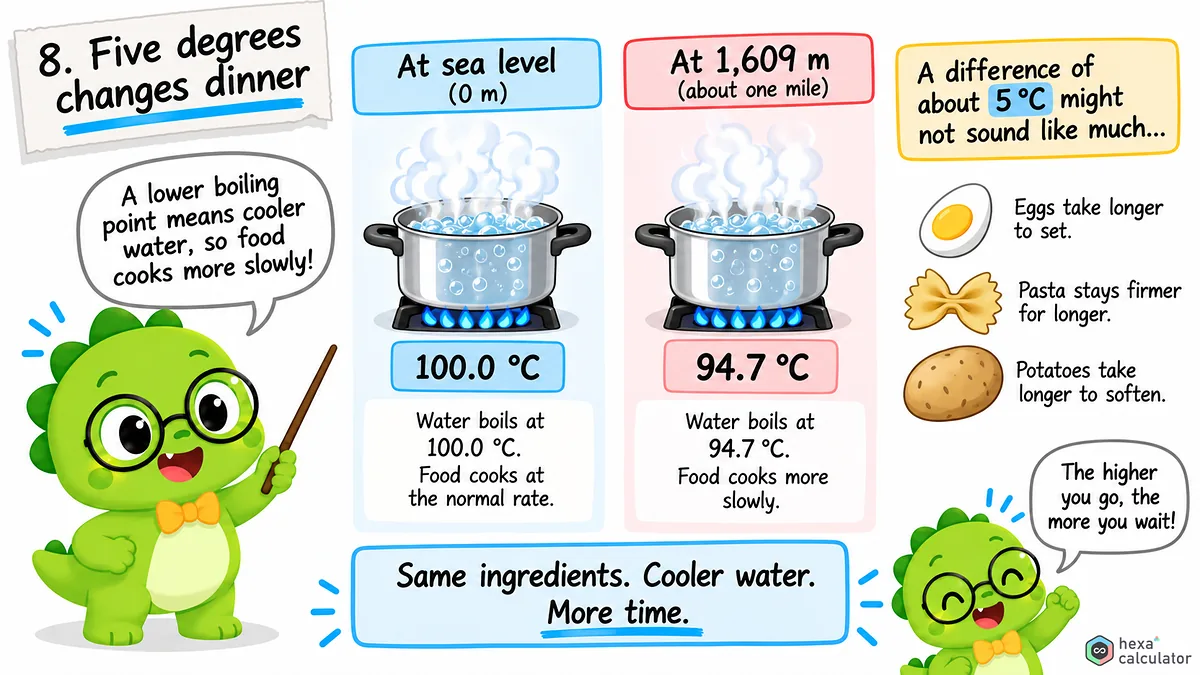 Boiling Point Differences Boiling Point Differences