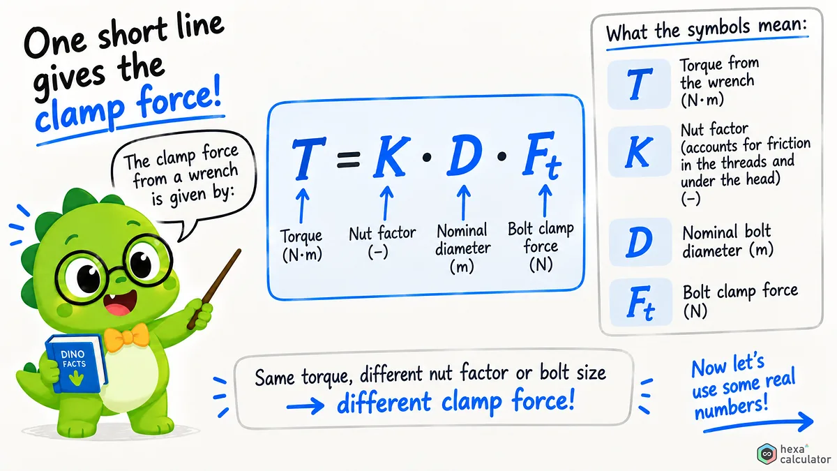 Torque Formula