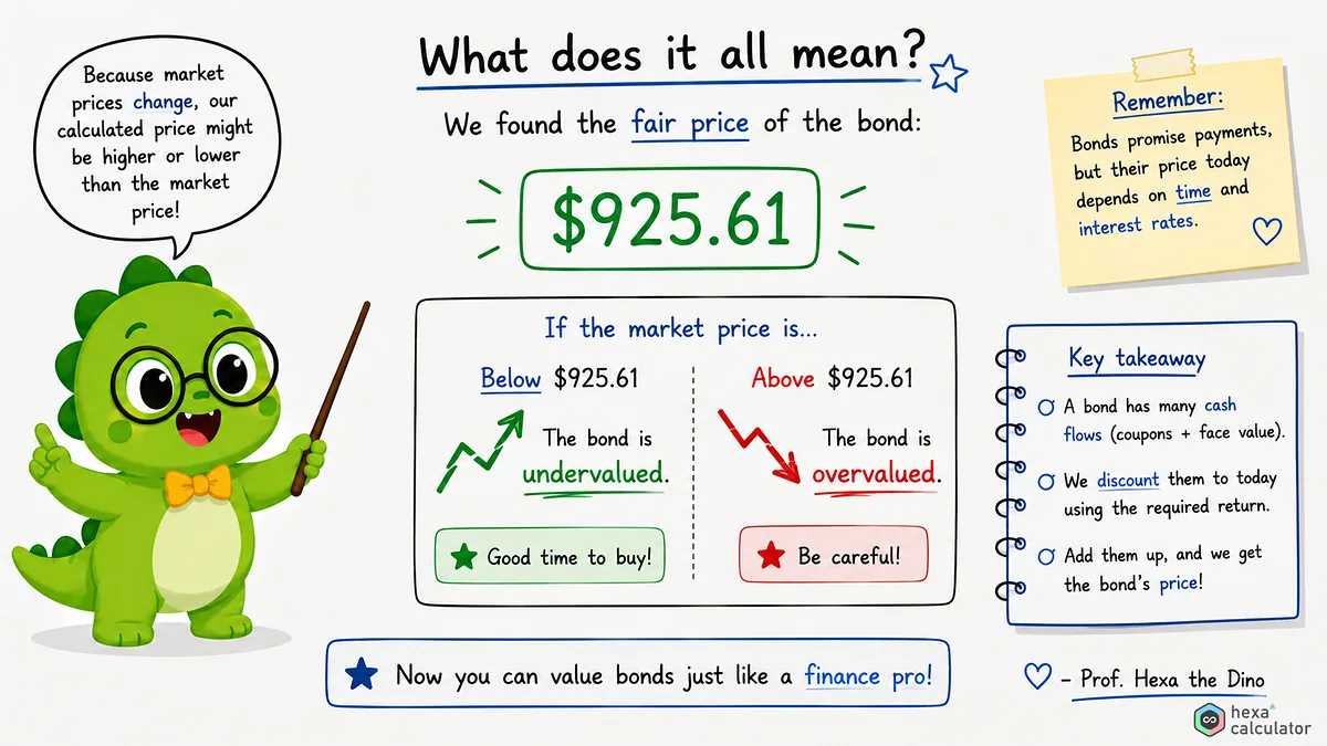 Bond Market Price Explainer Bond Market Price Explainer