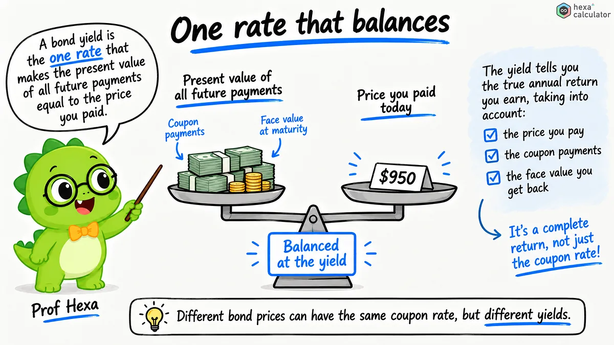 Bond Yield Explainer