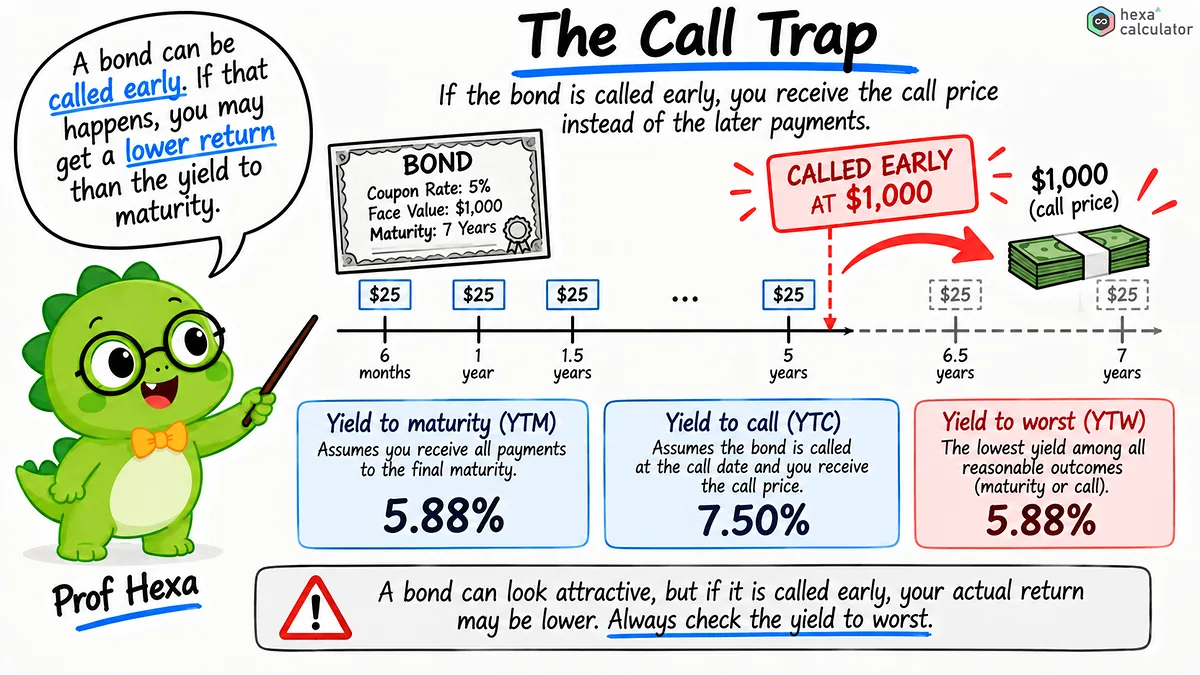 Bond Call Trap
