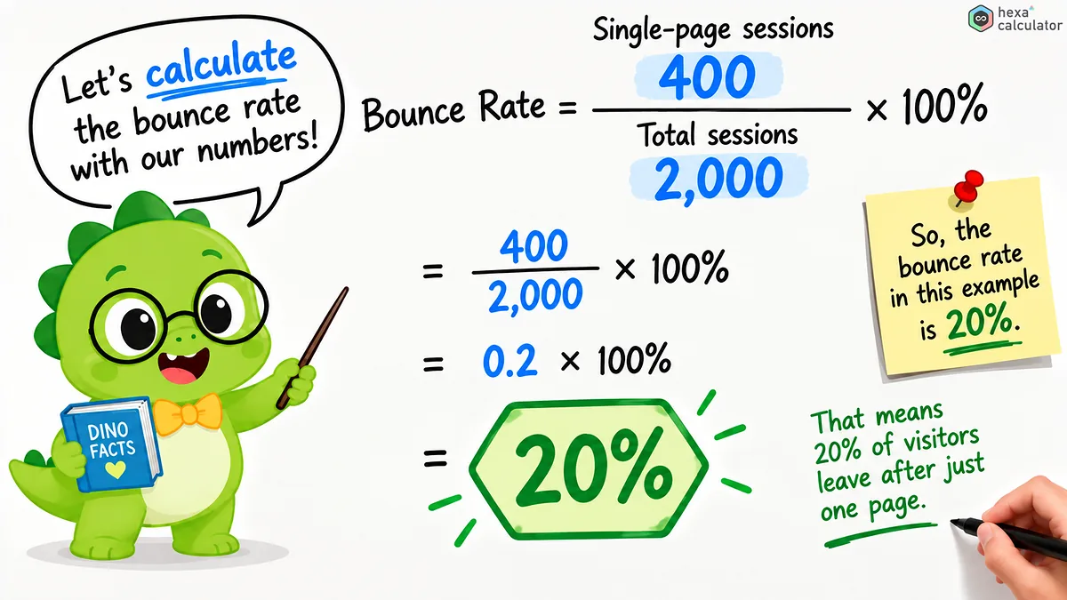 Bounce Rate Calculations Bounce Rate Calculations