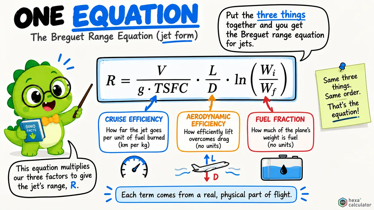 Breguet Range Formula Breguet Range Formula