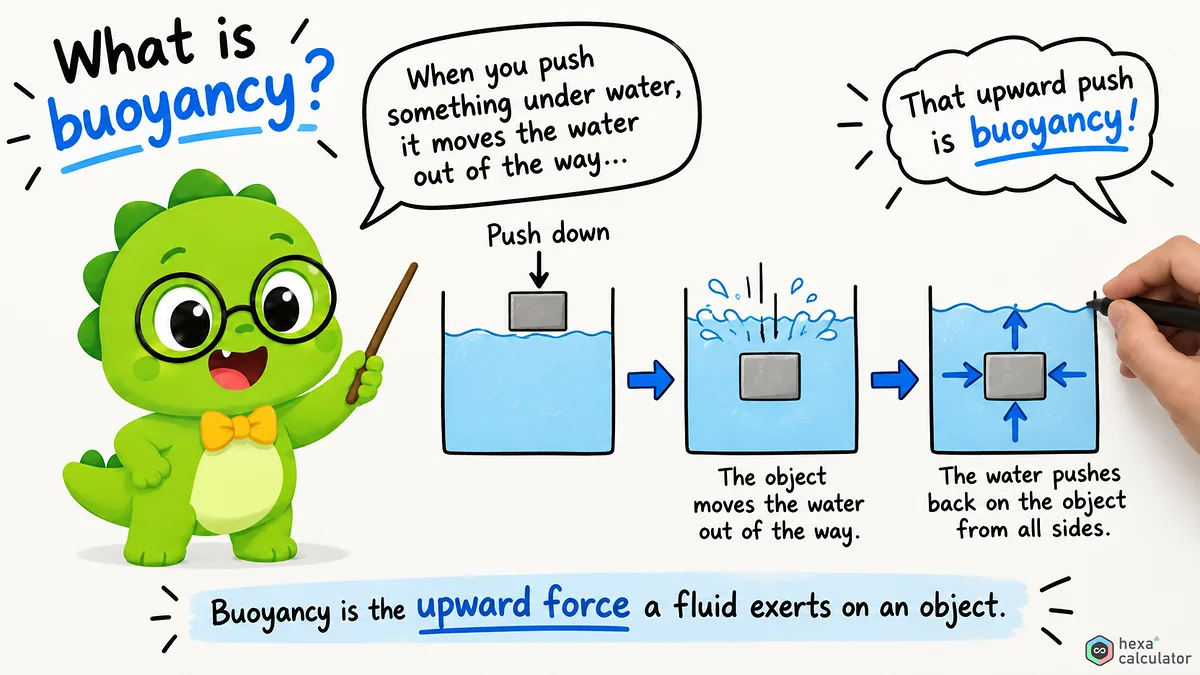 Buoyancy Force Introduction