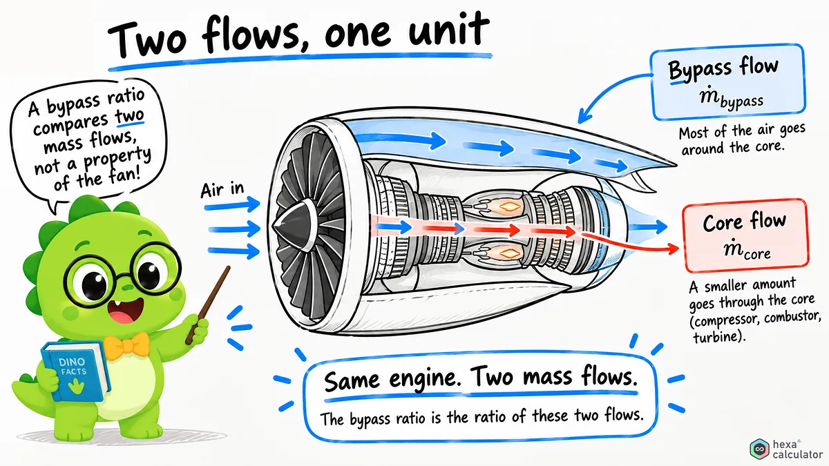 Bypass Ratio Explainer Bypass Ratio Explainer