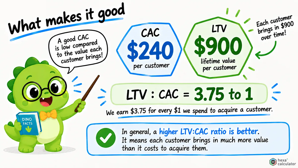 LTV to CAC LTV to CAC